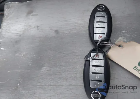 2020 Nissan Maxima Sr Xtronic Cvt from USA, damaged, VIN 1N4AA6EV3LC369937